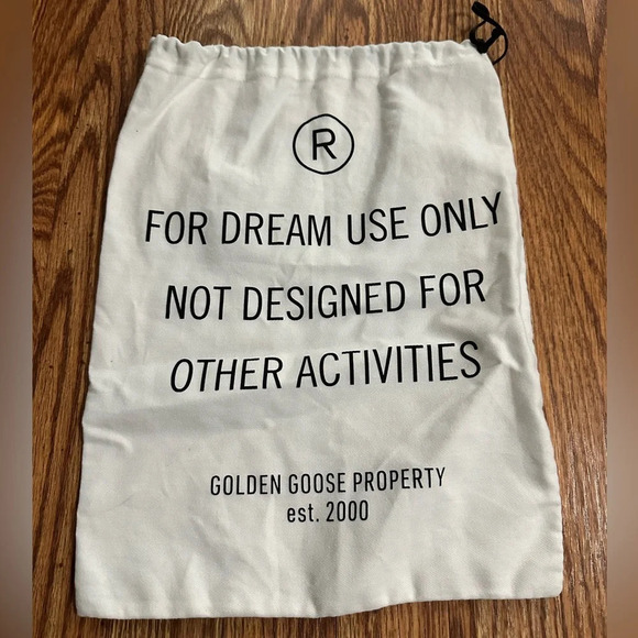 Authentic Golden Goose Dust Bag - Picture 1 of 6